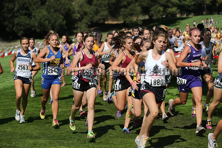 12SIHSD3-163.JPG - 2012 Stanford Cross Country Invitational, September 24, Stanford Golf Course, Stanford, California.